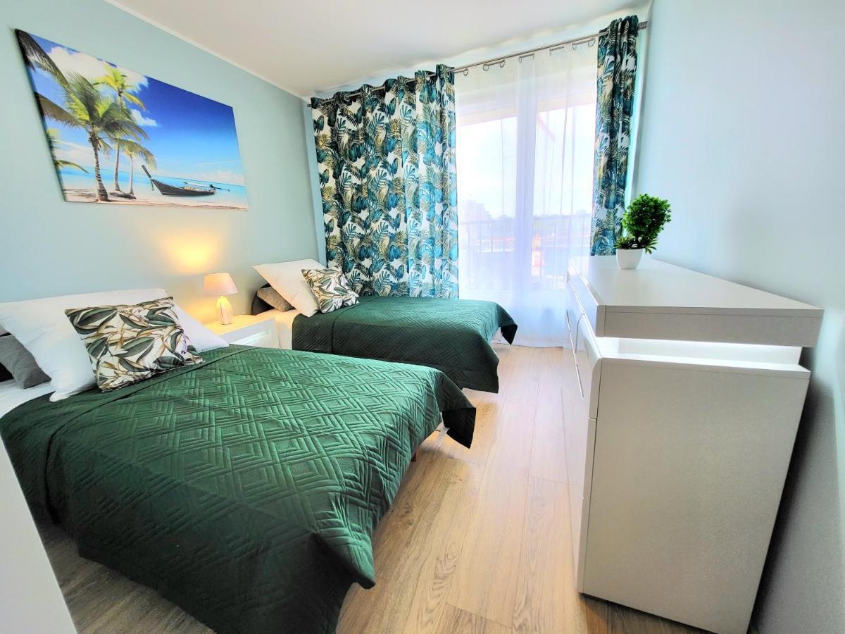 Eksclusive Apartment Paradise Down Town 6 Persons 3 Rooms كراكوفيا المظهر الخارجي الصورة